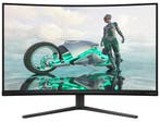 32 Philips Evnia 32M2C3500L Curved/QHD/2xDP/180Hz/VA, Ophalen of Verzenden, Nieuw, Quad HD (2K)