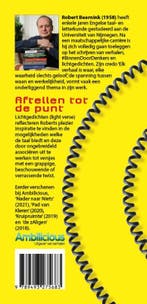 Aftellen tot de punt 9789493275683 Robert Beernink, Verzenden, Zo goed als nieuw, Robert Beernink