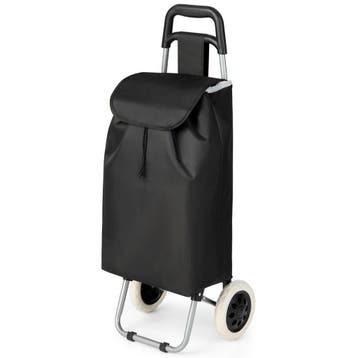 2dekans | Coast Boodschappentrolley - Max. 35 kg - Zwart, Ophalen of Verzenden, Zo goed als nieuw