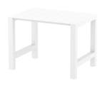 Bartafel - Vegas - Wit - Uitschuifbaar 100/140 cm - Siesta, Verzenden, Nieuw