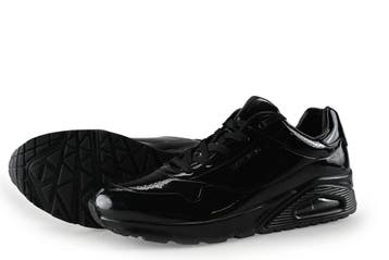 Skechers Sneakers in maat 42 Zwart, Skechers, Verzenden, Zwart, Sneakers of Gympen