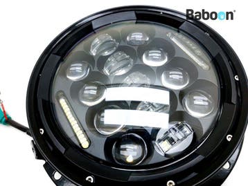 Koplamp Ducati Monster 695 2006-2008 (M695) Symmetric RH/LH, Verzenden, Gebruikt