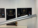 BMW 5-serie drempel bekleding sideskirt rechts bj.2015, Gebruikt, Rechts, BMW