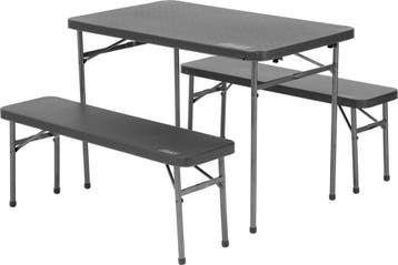 Coleman Packaway Tafel & Bank Set Nieuw, Caravans en Kamperen, Kampeermeubelen, Ophalen of Verzenden, Nieuw, Campingtafel