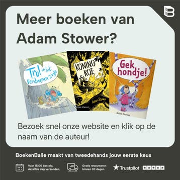 Trol en het Pietertje - Adam Stower 9789026135934, Verzenden, Zo goed als nieuw, Adam Stower