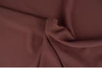 15 meter chiffon stof - Donker oud roze, 120 cm of meer, Ophalen of Verzenden, Roze, Polyester