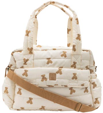 Jollein Mini Teddy Bear Luiertas, Kinderen en Baby's, Luiertassen, Verzenden, Nieuw
