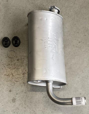 Uitlaat, Einddemper Suzuki Jimmy 1.3i, Verzenden, Nieuw