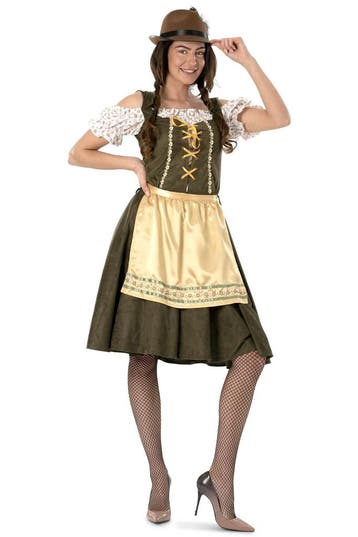 Oktoberfest Dirndl Jurk Monica, Ophalen of Verzenden, Nieuw
