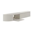 Aura Japandi Tv-meubel 240 x 35 x 33 cm - Beige, Ophalen of Verzenden, Nieuw
