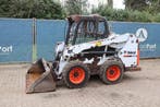 Veiling: Schranklader Bobcat S550 Diesel 2017, Ophalen, Wiellader of Shovel