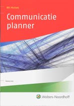 Communicatieplanner 9789001710019 Michels, Verzenden, Zo goed als nieuw, Michels