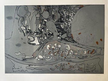 Jorge Castillo (1933) - Jardín de invierno 2