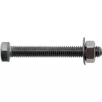 Bofix Set kroonbouten M6x45 - Inclusief moeren - Roestvri..., Fietsen en Brommers, Fietsonderdelen, Ophalen of Verzenden, Nieuw