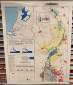 Klassikale kaart Limburg, Boeken, Verzenden, Nieuw