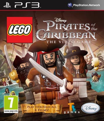 Playstation 3 LEGO Pirates of the Caribbean: The Video Game, Verzenden, Zo goed als nieuw