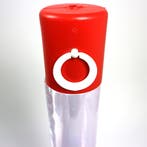 Flexibele zelfrichtende parkeerpaal met kettingogen  -  Rood, Verzenden