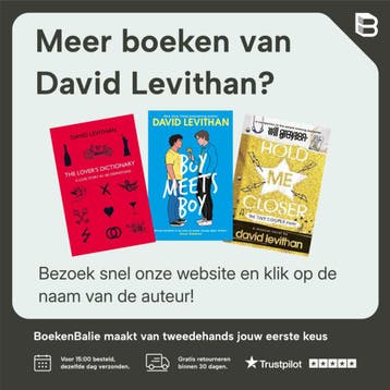 Hold me closer / Will Grayson, Will Grayson / 2, Verzenden, Zo goed als nieuw, David Levithan
