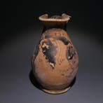 Oud-Grieks, Magna Graecia Aardewerk Oinochoe. Lengte 10,5