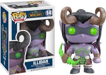 Funko POP! - World of Warcraft - Illidan #14 (2017) - Vinyl, Verzenden, Nieuw