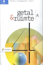 havo A deel 1 / Getal & Ruimte / Uitwerkingen 9789001064891, Verzenden, Gelezen