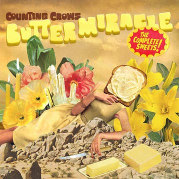 lp nieuw - Counting Crows - Butter miracle, the complete..., Verzenden, Zo goed als nieuw, Overige formaten