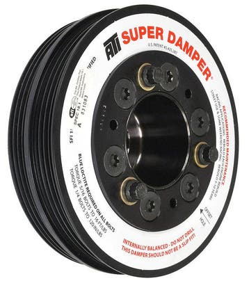 ATI Damper 94-05 Miata 1.8L 5.67in 4 Grv - 1Pc Belt Guide, Ophalen of Verzenden, Nieuw
