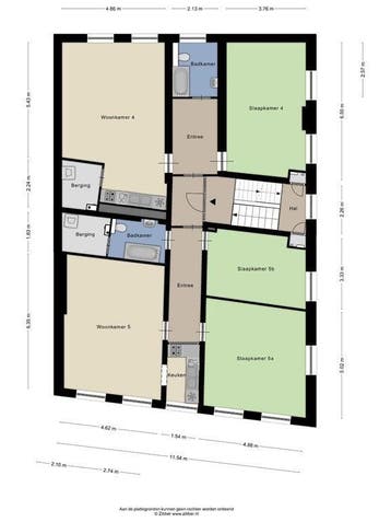 Te huur: Appartement Minckelersstraat in Maastricht, Limburg, Maastricht, Appartement