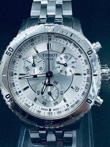 Tissot - PRS200 Chronograph - Zonder minimumprijs - T067417A, Nieuw