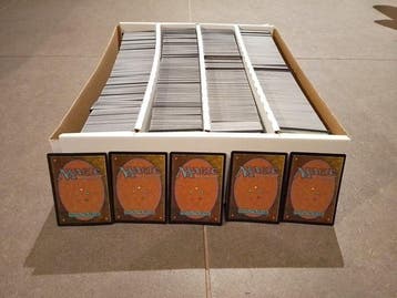 Wizards of The Coast - 4000 Bulk kaarten - Magic: The, Hobby en Vrije tijd, Verzamelkaartspellen | Magic the Gathering, Nieuw