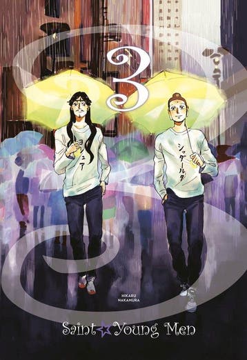 Saint Young Men 3 - Hikaru Nakamura 9781632369765, Verzenden, Zo goed als nieuw, Hikaru Nakamura