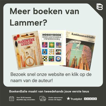 Handwerkboek - Lammer 9789021306186, Verzenden, Gelezen, Lammer