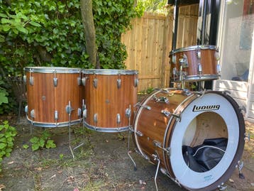 *VINTAGEdrums+JAZZsets: ROGERS-LUDWIG-GRETSCH-SONOR-PREMIER, Muziek en Instrumenten, Ophalen, Nieuw