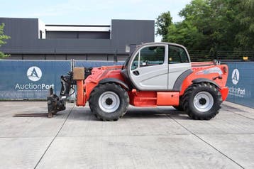 Veiling: Verreiker Manitou MT1840 Diesel 74.5kW 17.5m 2011, Ophalen, Verreiker