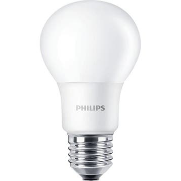 PHILIPS - LED Lamp - CorePro LEDbulb 827 A60 - E27 Fitting -, Ophalen of Verzenden, Nieuw, E27 (groot), Led-lamp
