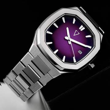 Aryon - Degrade Automatic Purple Watch - Zonder minimumprijs, Nieuw