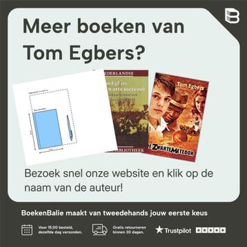 De Zwarte Meteoor 9789060059463 Tom Egbers, Verzenden, Gelezen, Tom Egbers