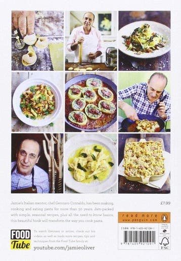 Jamies Food Tube Pasta Book - Gennaro Contaldo 9781405921091, Verzenden, Zo goed als nieuw, Gennaro Contaldo