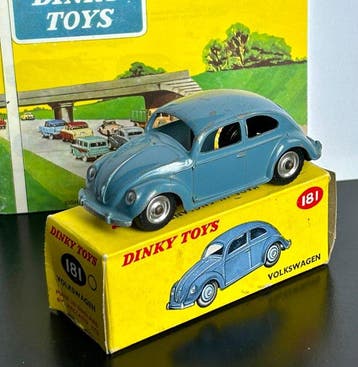 Dinky Toys 1:43 - Modelauto - Volkswagen Beetle No 181 -, Nieuw