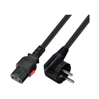 C13 kabel | ProCable | 5 meter (Haaks, SelfLock), Verzenden, Nieuw