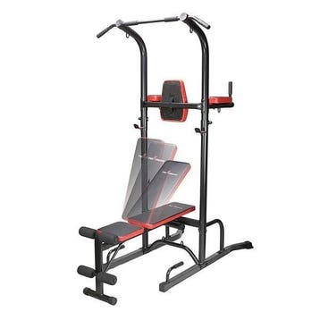 Fitnessbank Pull-up Bar | RVS Frame | Laatste Stuks!, Rug, Krachtstation, Nieuw, Ophalen of Verzenden