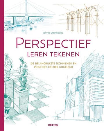 Perspectief leren tekenen - David Sanmiguel 9789044767995, Verzenden, Zo goed als nieuw, David Sanmiguel