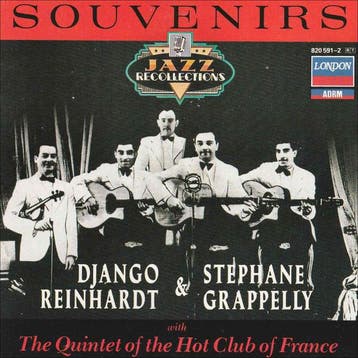 cd - Django Reinhardt - amp; Stephane Grappelly* With The..., Verzenden, Zo goed als nieuw