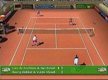 Perfect Ace Pro Tournament Tennis (ps2 used game), Ophalen of Verzenden, Zo goed als nieuw