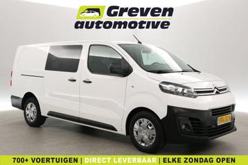 Citroën Jumpy 2.0 BlueHDI L3H1  Airco  Cruise  Parkeersens., Citroën, Wit, Nieuw, Te koop