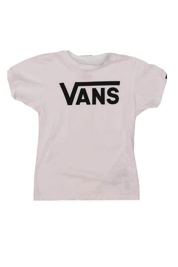 Vans T-shirt Jongens in maat S Wit, Kinderen en Baby's, Verzenden, Zo goed als nieuw, Vans, Jongen of Meisje