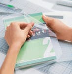 Boeken kaften met doorzichtig folie? Kaftfolie boekenfolie, Boeken, Nieuw