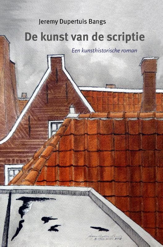 De kunst van de scriptie - Jeremy Dupertuis Bangs, Boeken, Romans, Zo goed als nieuw, Verzenden