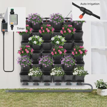 Verticale Wandplanter met Timer - Zelfwaterend - 36 Vakken -, Tuin en Terras, Verzenden, Nieuw