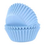 Cupcake Vormpjes PME Licht Blauw 60 stuks, Verzenden, Nieuw